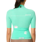 Attaquer Intra Womens Jersey - Turquoise