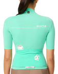 Attaquer Intra Womens Jersey - Turquoise