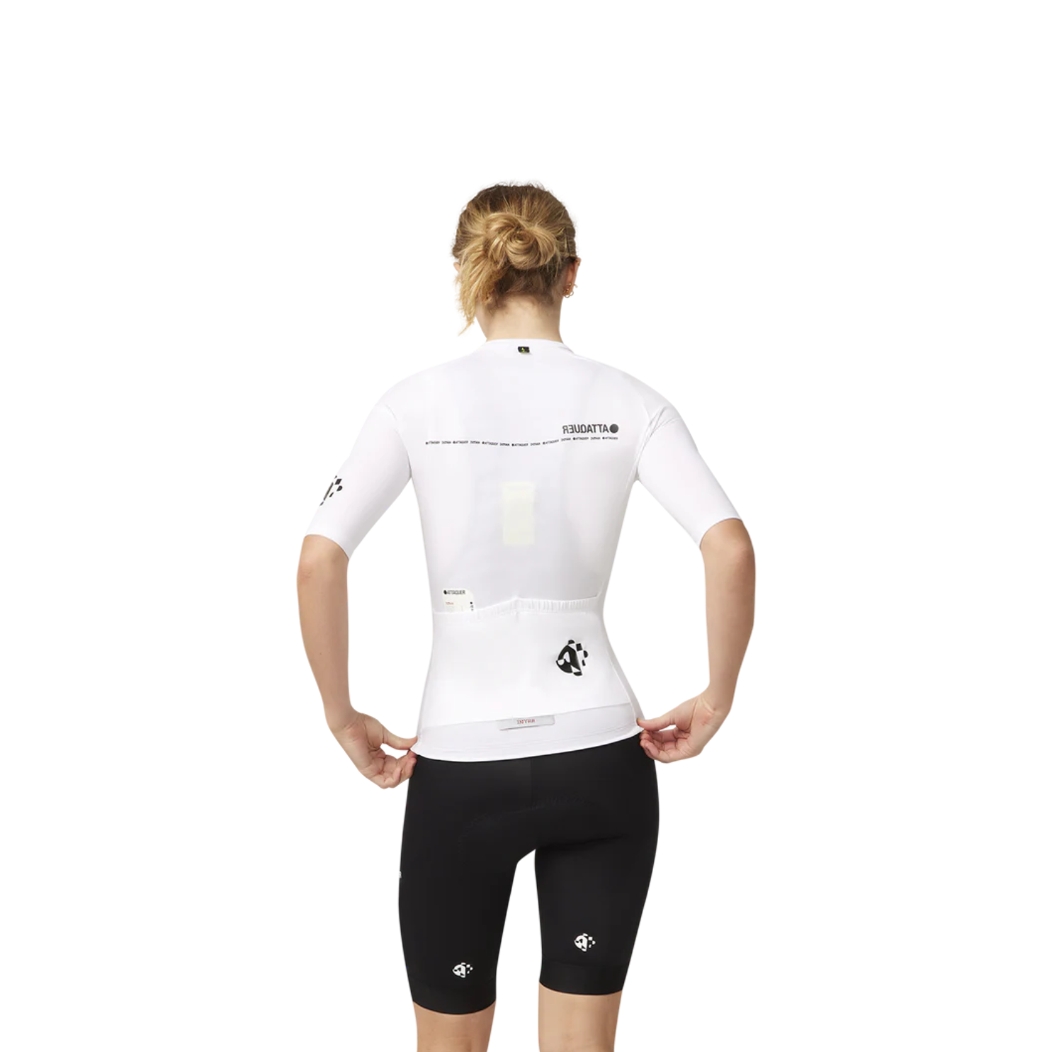 Attaquer Intra Womens Jersey - White
