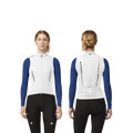 Attaquer Intra Womens Stow Gilet - White