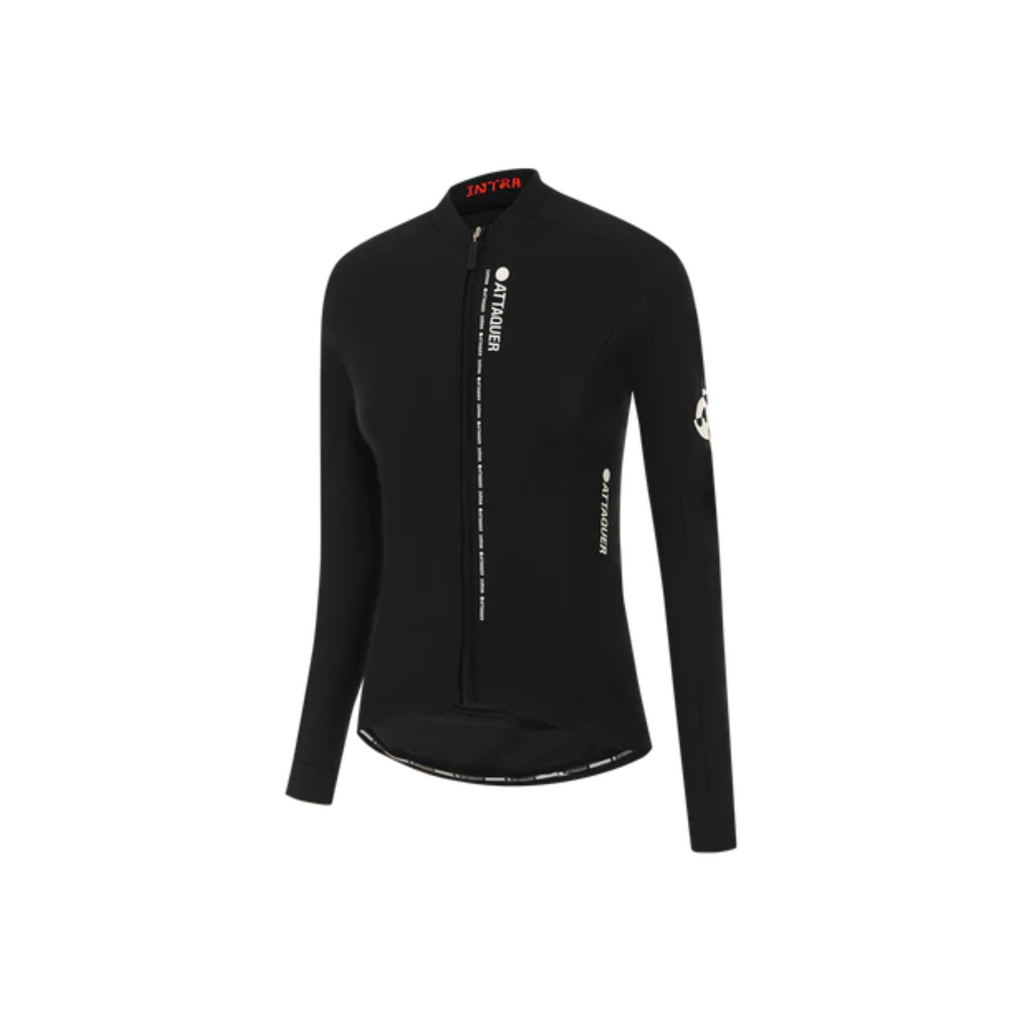 Attaquer Intra Womens Winter Jersey - Black