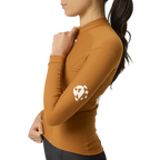 Attaquer Intra Womens Winter Long Sleeve Jersey - Ochre