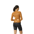 Attaquer Intra Womens Winter Long Sleeve Jersey - Ochre