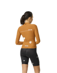 Attaquer Intra Womens Winter Long Sleeve Jersey - Ochre