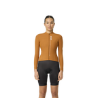Attaquer Intra Womens Winter Long Sleeve Jersey - Ochre