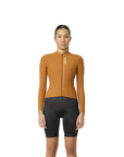 Attaquer Intra Womens Winter Long Sleeve Jersey - Ochre