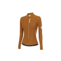 Attaquer Intra Womens Winter Long Sleeve Jersey - Ochre