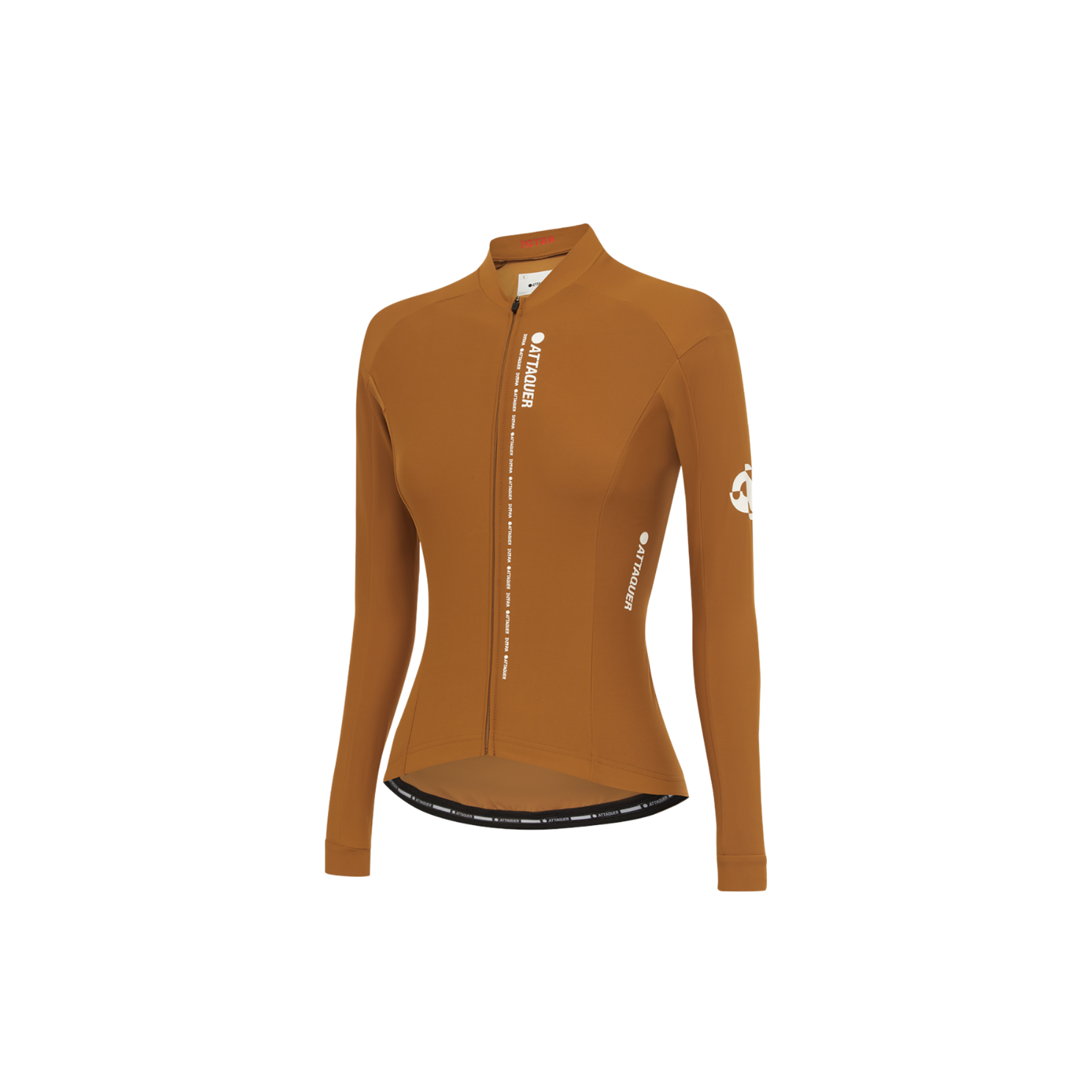 Attaquer Intra Womens Winter Long Sleeve Jersey - Ochre