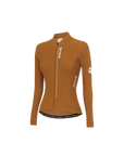 Attaquer Intra Womens Winter Long Sleeve Jersey - Ochre