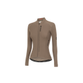 Attaquer Intra Womens Winter Long Sleeve Jersey - Taupe