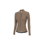 Attaquer Intra Womens Winter Long Sleeve Jersey - Taupe