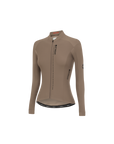 Attaquer Intra Womens Winter Long Sleeve Jersey - Taupe