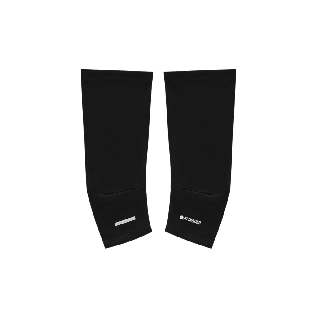 Attaquer Knee Warmers - Black/Reflective