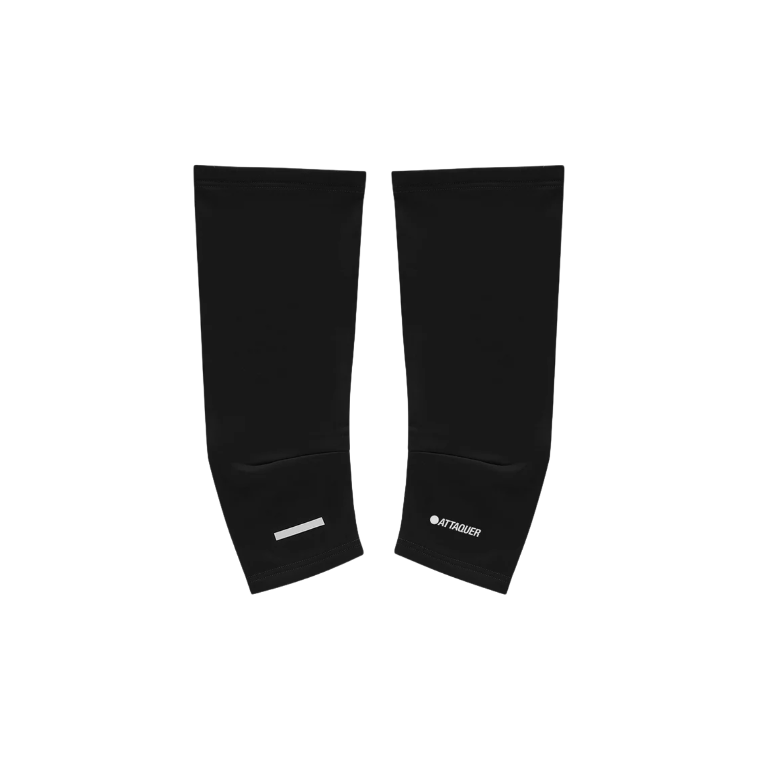 Attaquer Knee Warmers - Black/Reflective