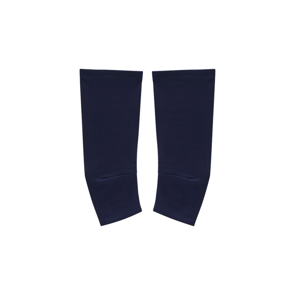 Attaquer Knee Warmers - Navy/Reflective