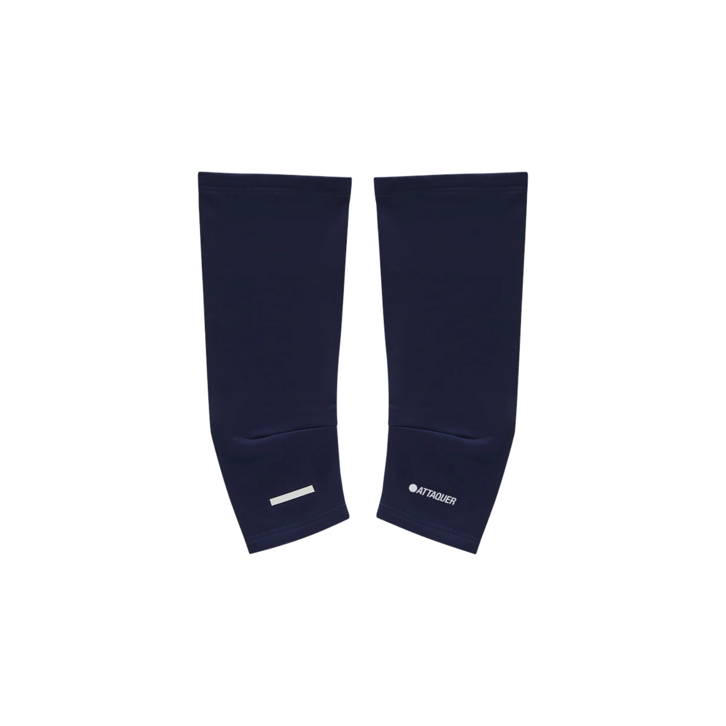 Attaquer Knee Warmers - Navy/Reflective