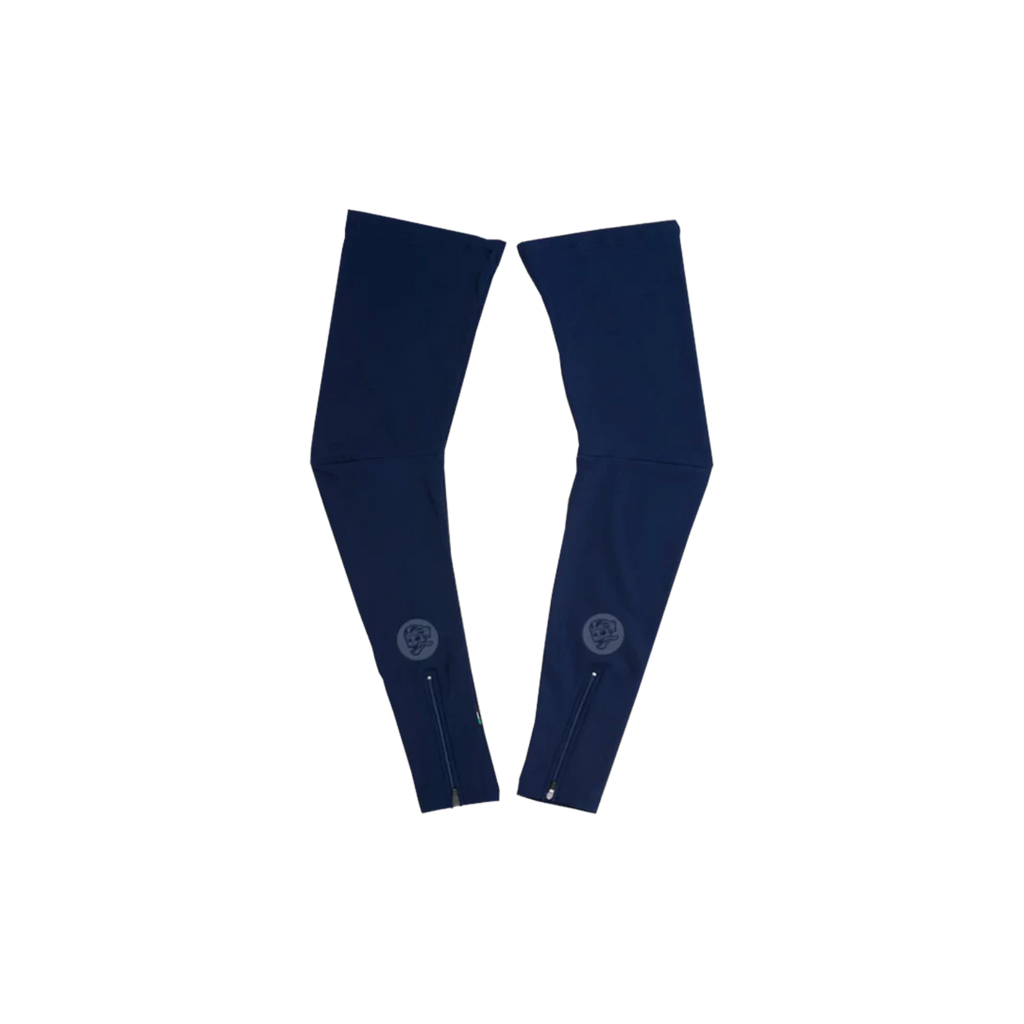 Attaquer Leg Warmers - Navy/Reflective