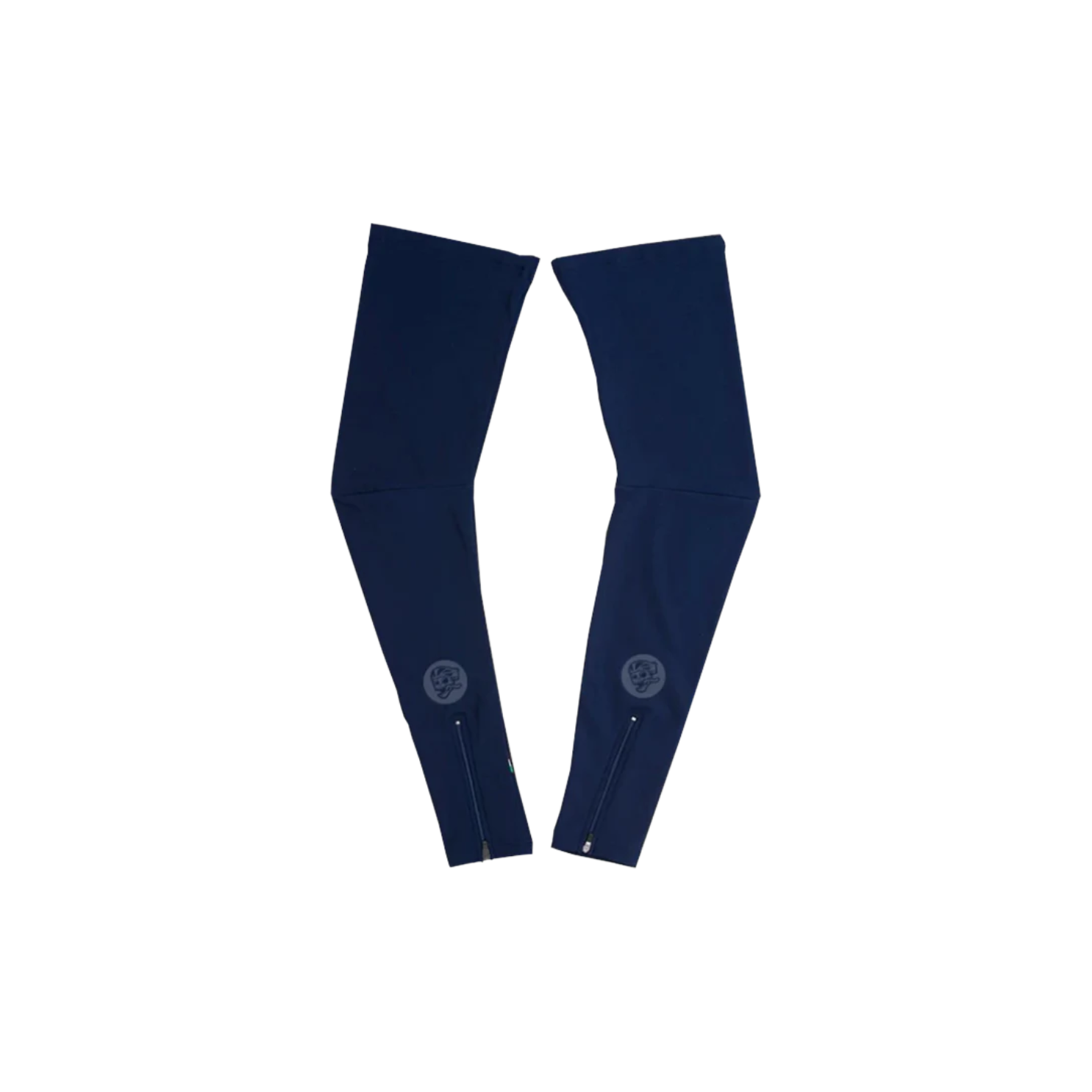 Attaquer Leg Warmers - Navy/Reflective