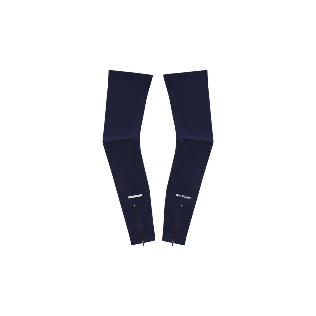 Attaquer Leg Warmers - Navy/Reflective