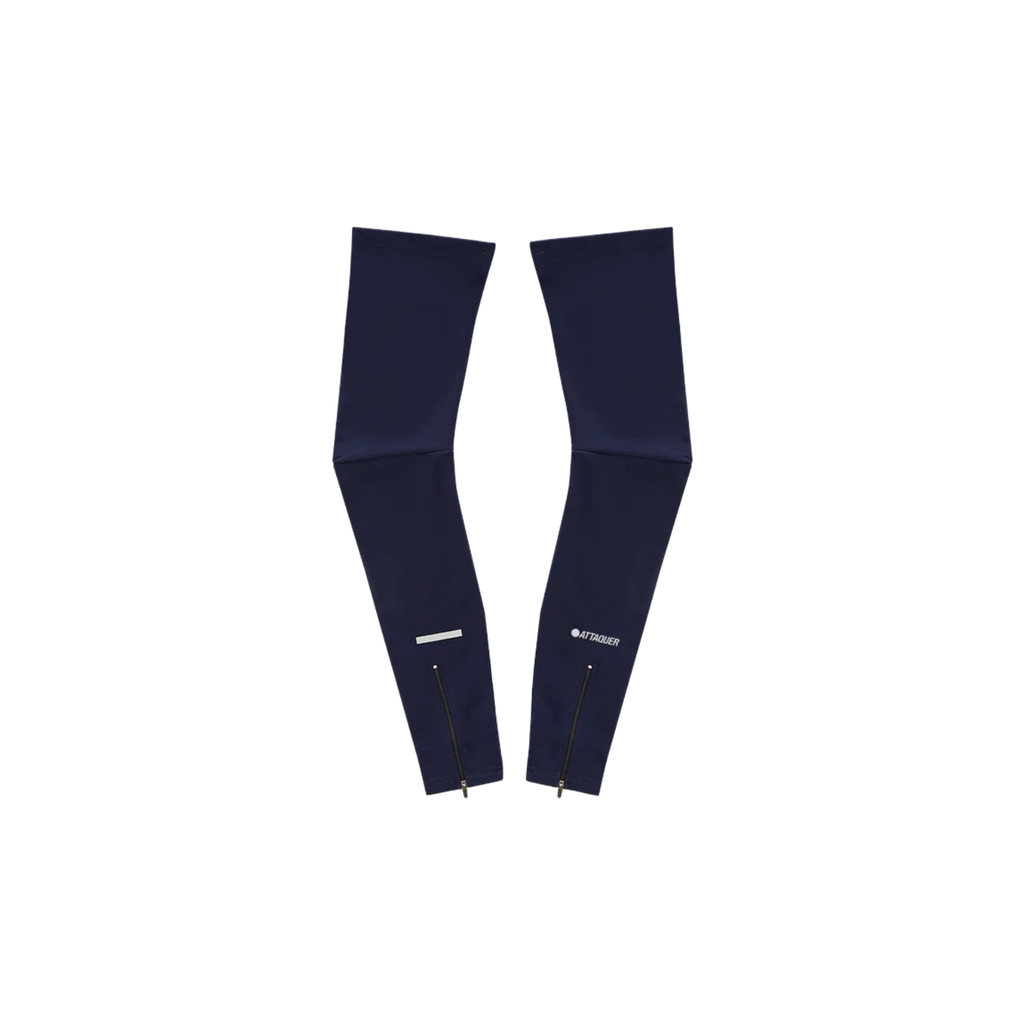 Attaquer Leg Warmers - Navy/Reflective
