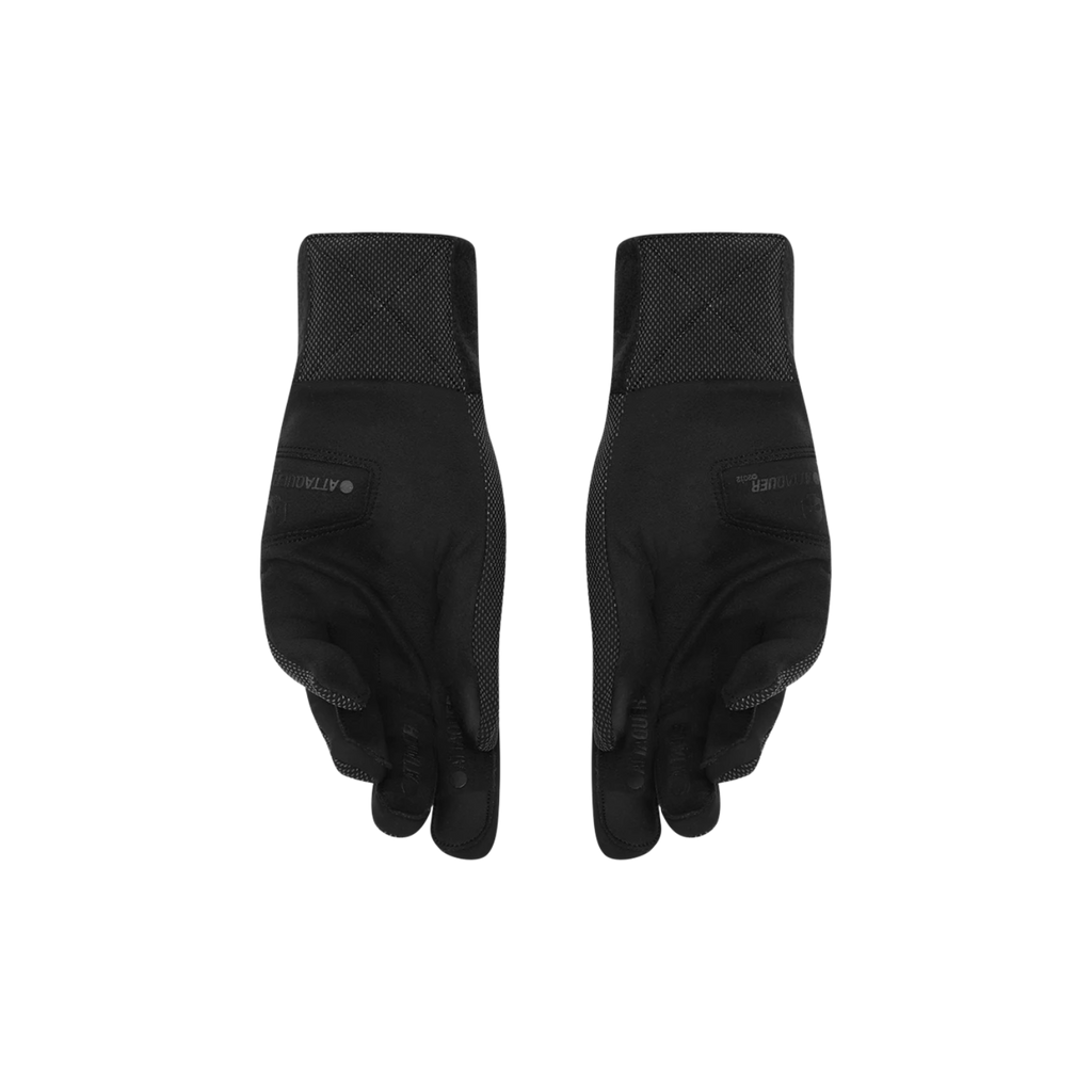 Attaquer Light Winter F@ck Yeah Gloves - Black