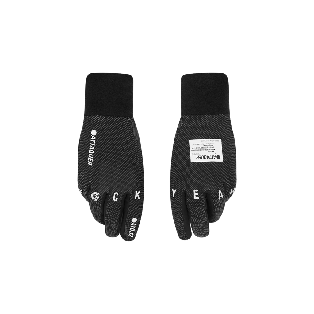 Attaquer Light Winter F@ck Yeah Gloves - Black