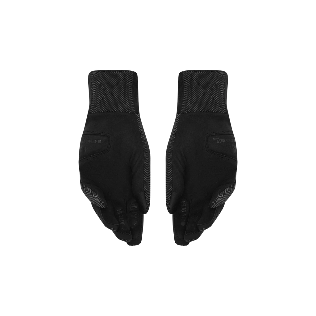 Attaquer Light Winter Logo Gloves - Black