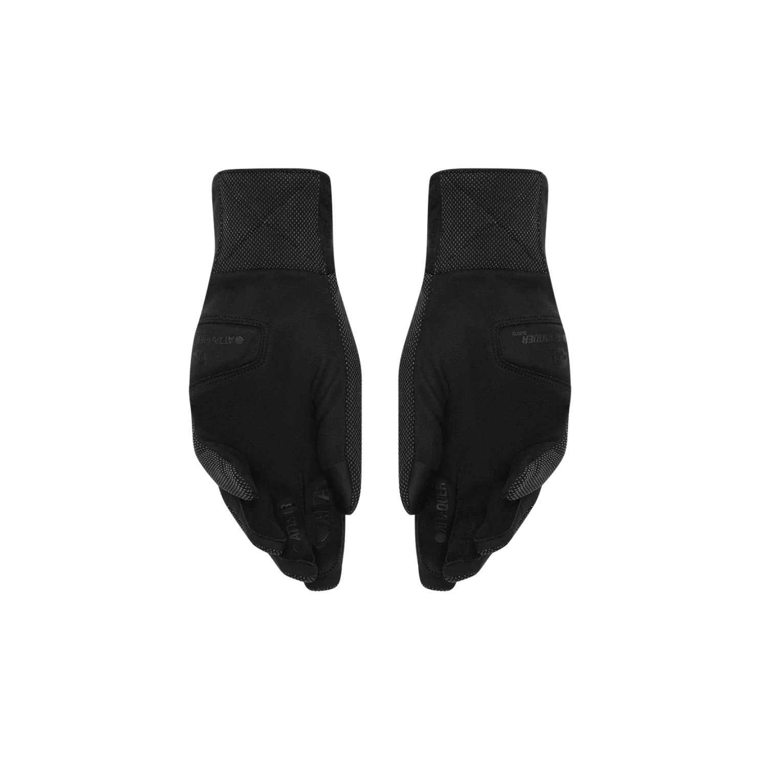 Attaquer Light Winter Logo Gloves - Black