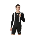 Attaquer Merino Base Layer Long Sleeve - Black