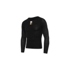 Attaquer Merino Base Layer Long Sleeve - Black
