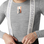 Attaquer Merino Base Layer Long Sleeve - Grey