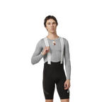 Attaquer Merino Base Layer Long Sleeve - Grey