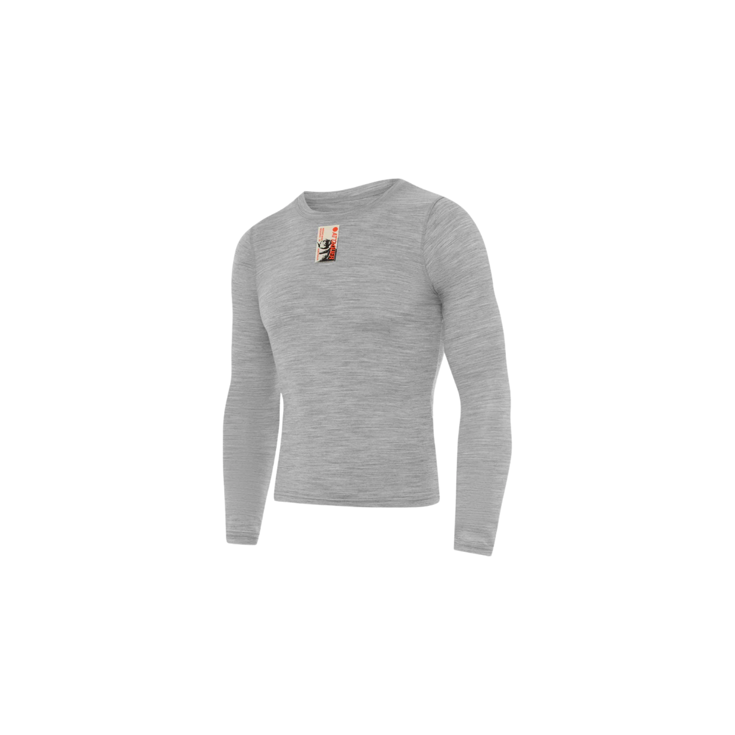 Attaquer Merino Base Layer Long Sleeve - Grey