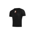 Attaquer Merino Base Layer Short Sleeved - Black