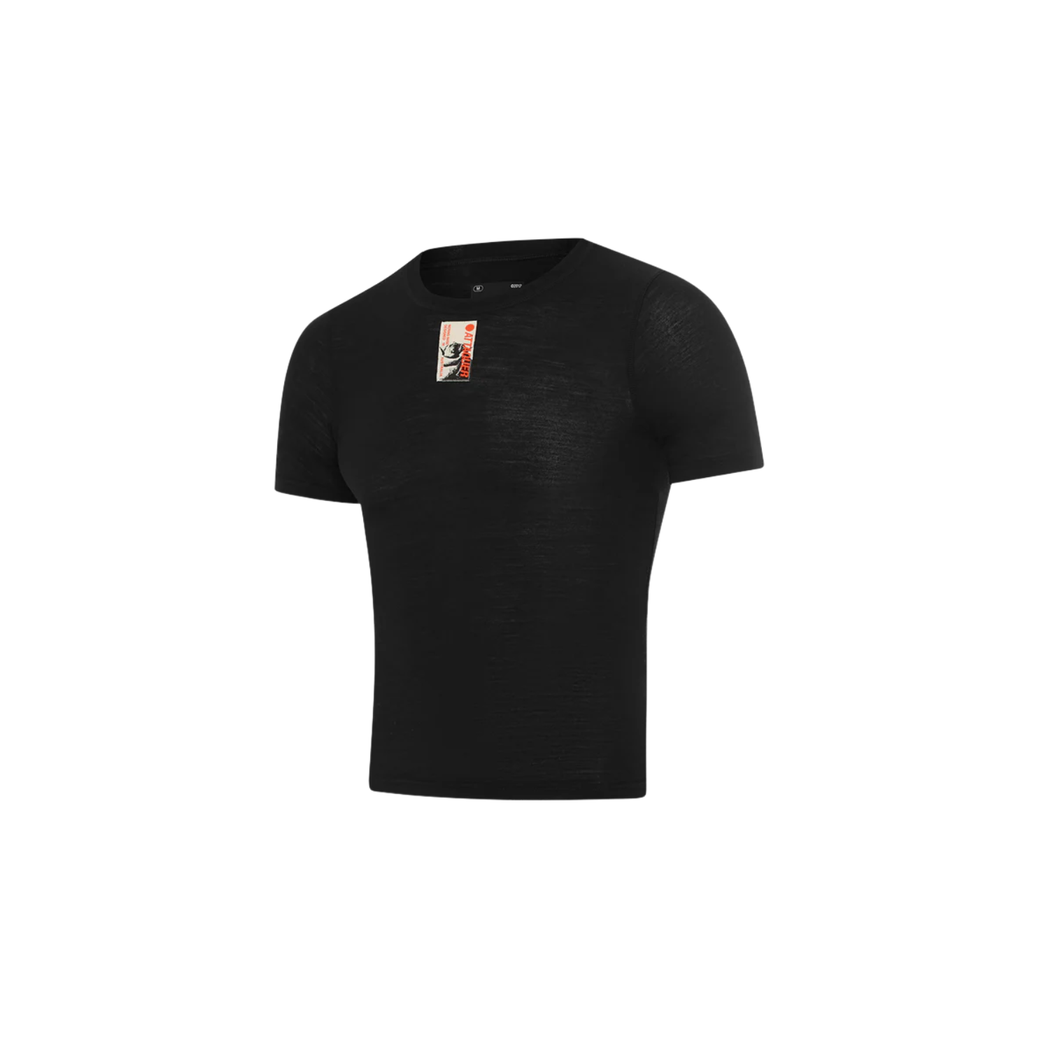 Attaquer Merino Base Layer Short Sleeved - Black