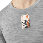 Attaquer Merino Base Layer Short Sleeved - Grey