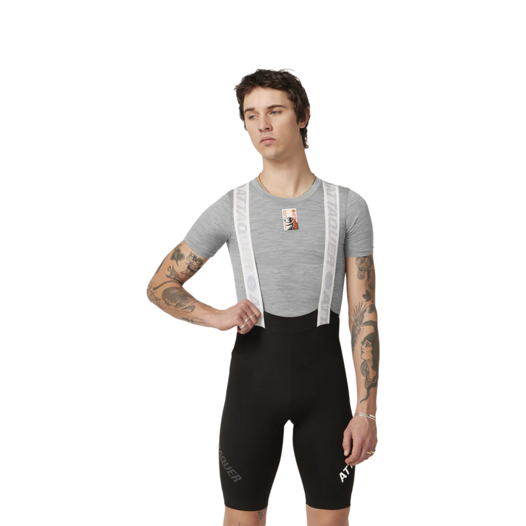 Attaquer Merino Base Layer Short Sleeved - Grey