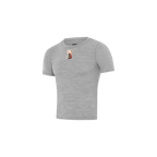 Attaquer Merino Base Layer Short Sleeved - Grey