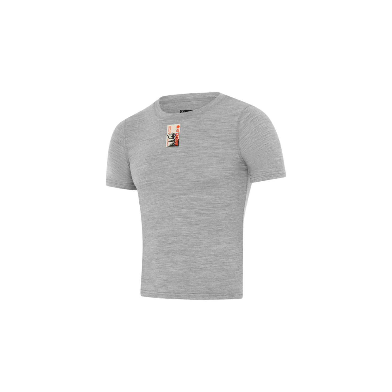 Attaquer Merino Base Layer Short Sleeved - Grey