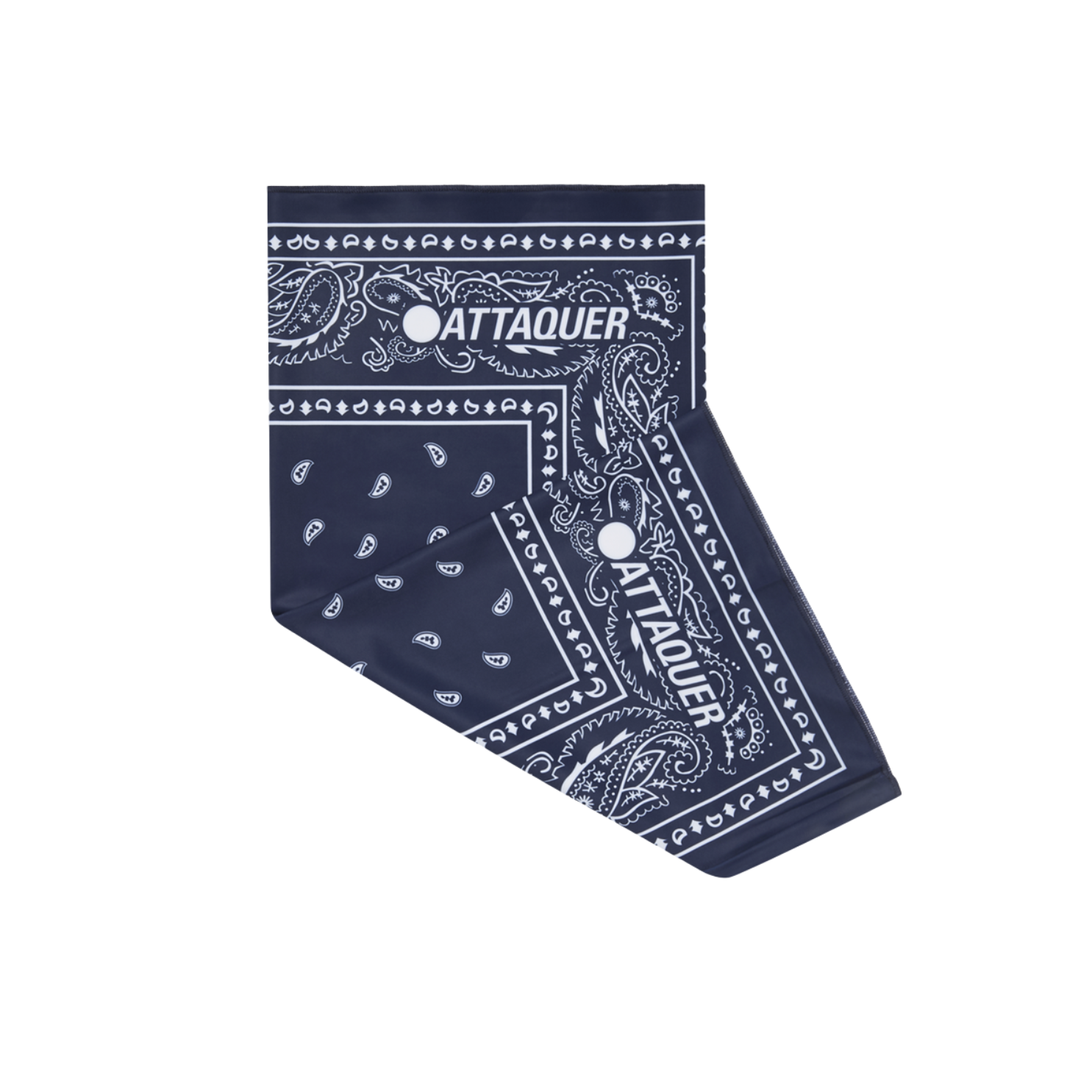 Attaquer Neck Warmer - Navy Paisley