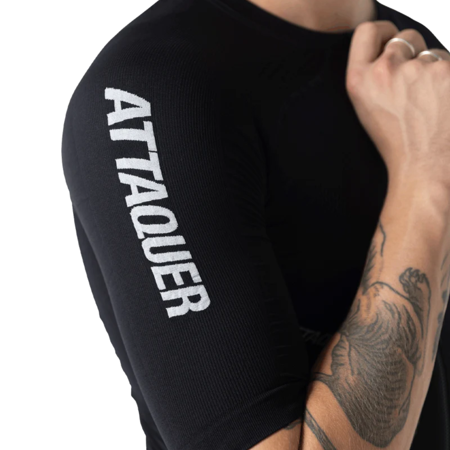 Attaquer OrbKnit™️ Race Jersey - Black