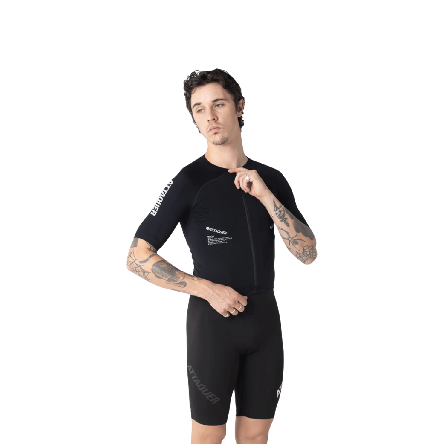 Attaquer OrbKnit™️ Race Jersey - Black