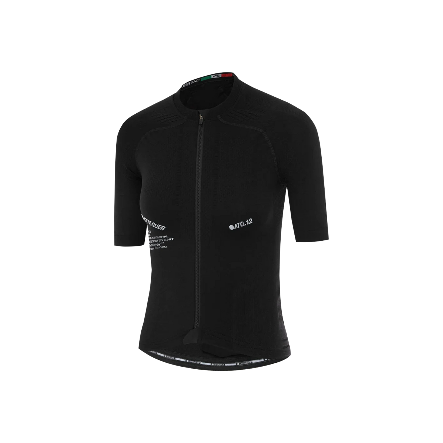 Attaquer OrbKnit™️ Race Jersey - Black