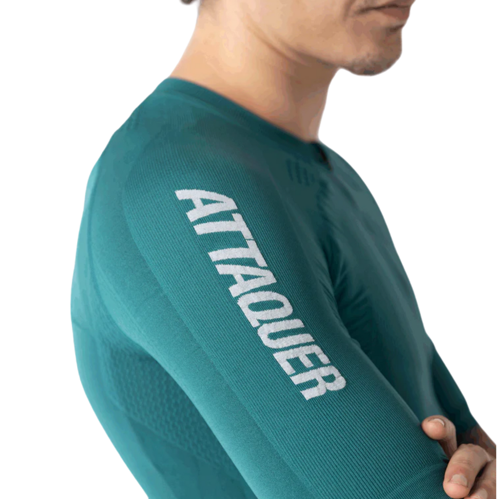 Attaquer OrbKnit™️ 比赛骑行服 - 祖母绿