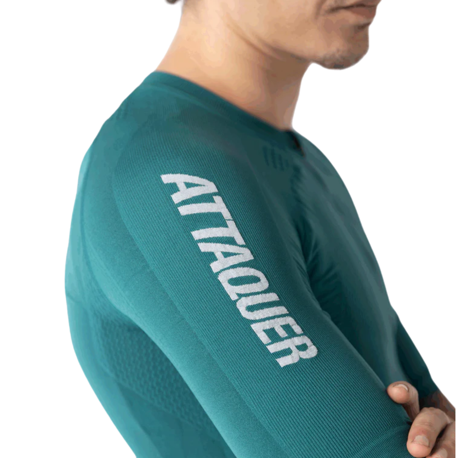 Attaquer OrbKnit™️ 比赛骑行服 - 祖母绿