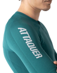 Attaquer OrbKnit™️ 比赛骑行服 - 祖母绿