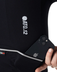 Attaquer OrbKnit™️ Race Jersey Long Sleeve - Black