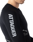 Attaquer OrbKnit™️ Race Jersey Long Sleeve - Black