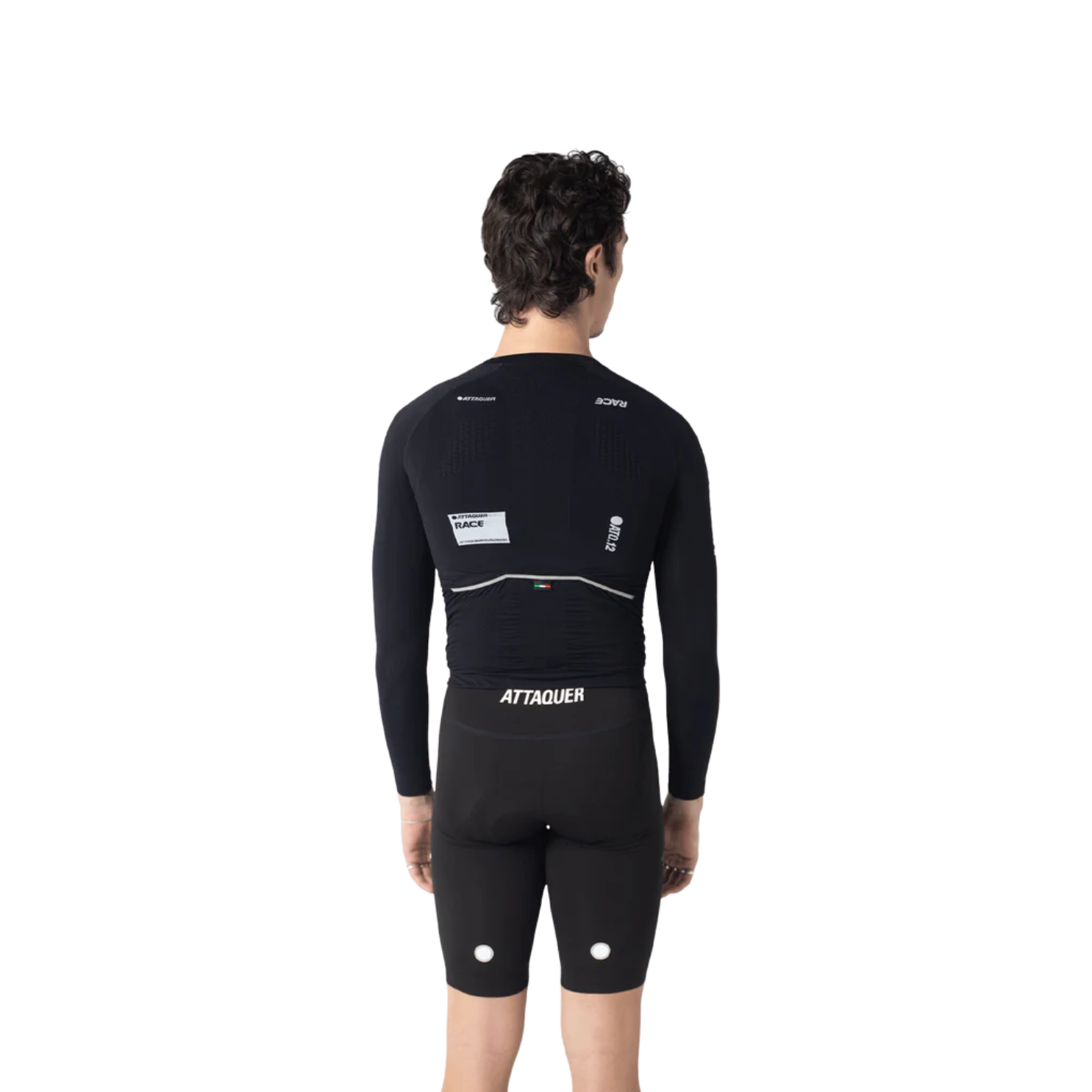 Attaquer OrbKnit™️ Race Jersey Long Sleeve - Black