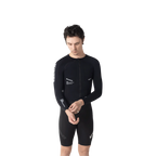 Attaquer OrbKnit™️ 长袖竞赛服 - 黑色